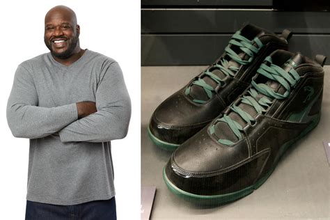 Shaquille O Neal Shoe Size
